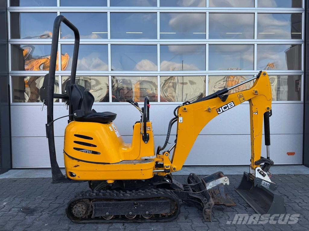 JCB 8010CT Mini bagri <7t