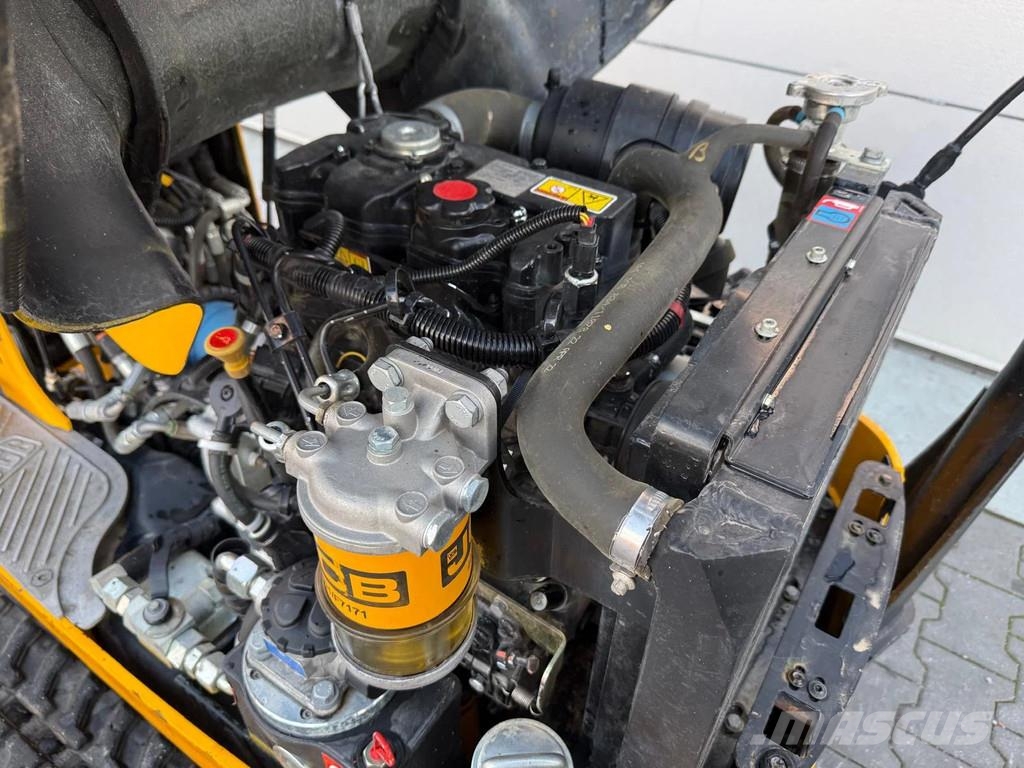 JCB 8010CT Mini bagri <7t