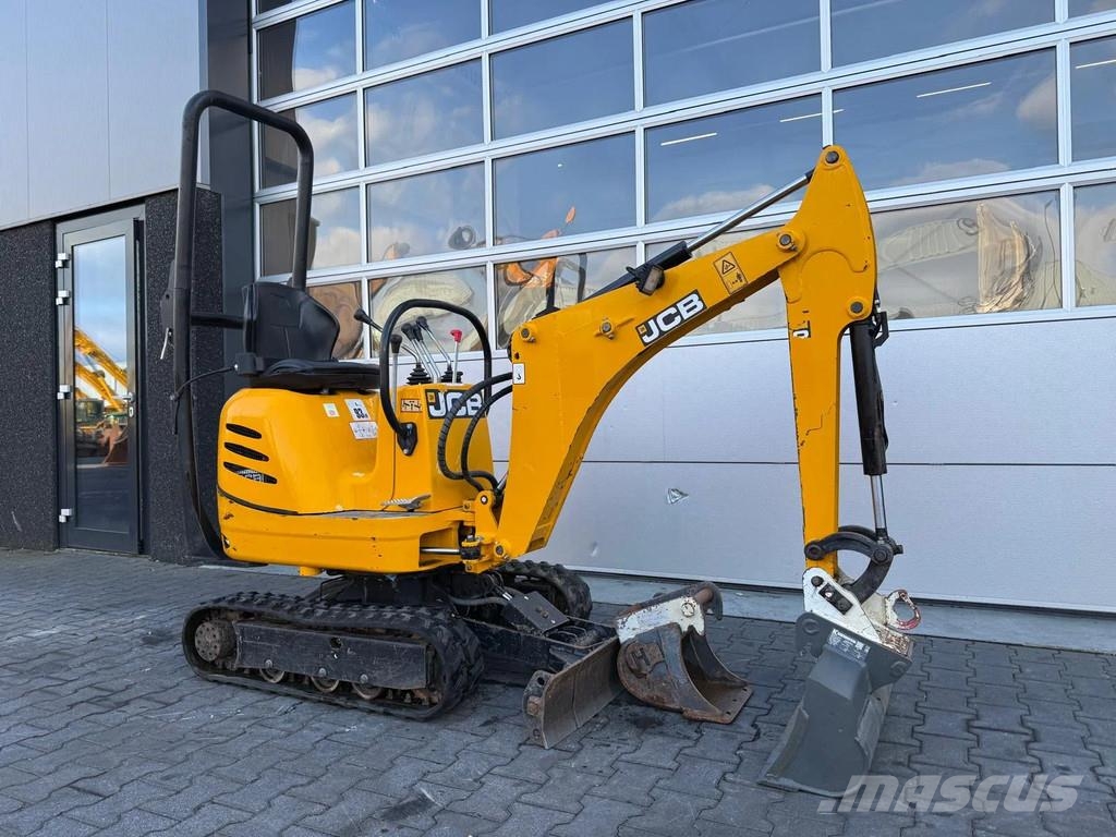 JCB 8010CT Mini bagri <7t