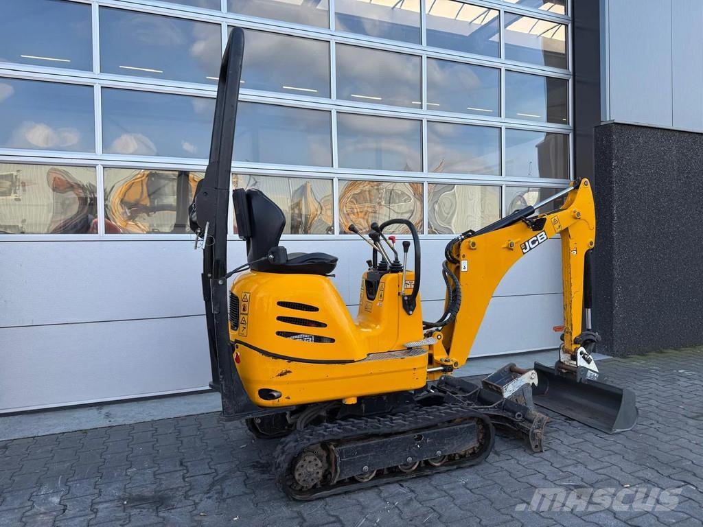 JCB 8010CT Mini bagri <7t