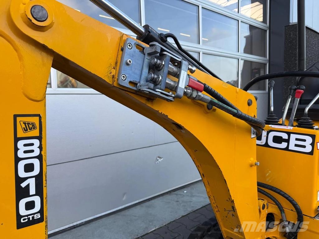 JCB 8010CT Mini bagri <7t