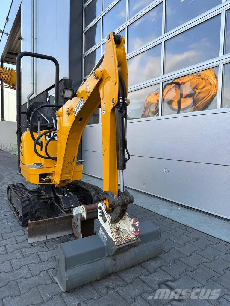 JCB 8010CT Mini bagri <7t