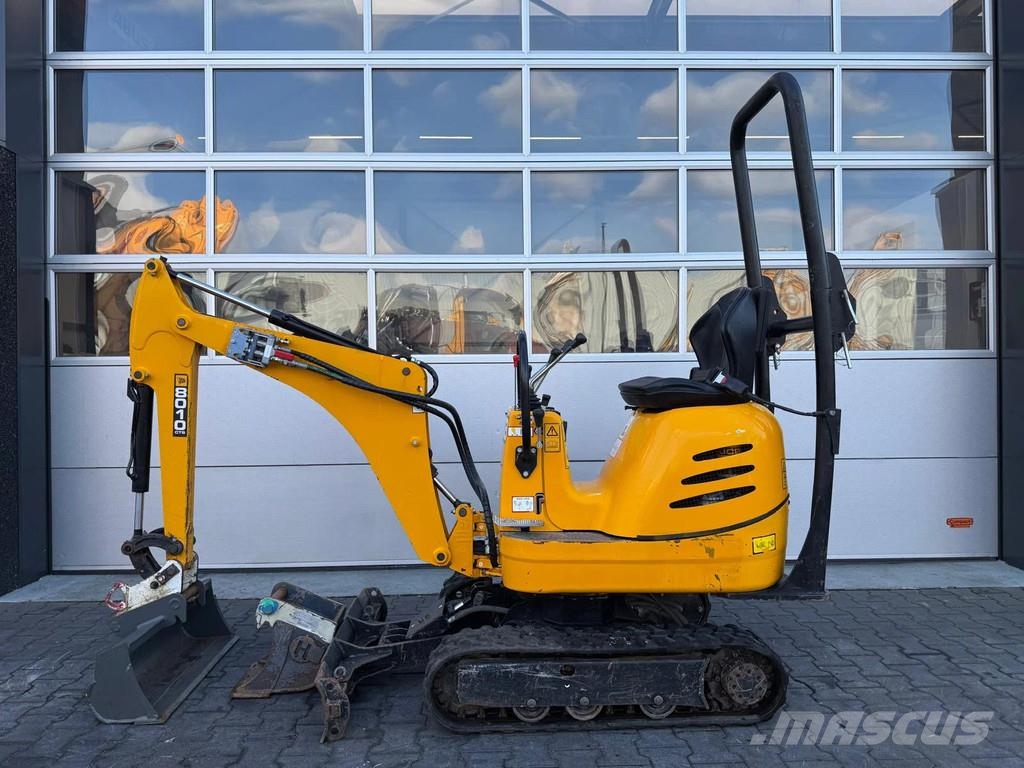 JCB 8010CT Mini bagri <7t