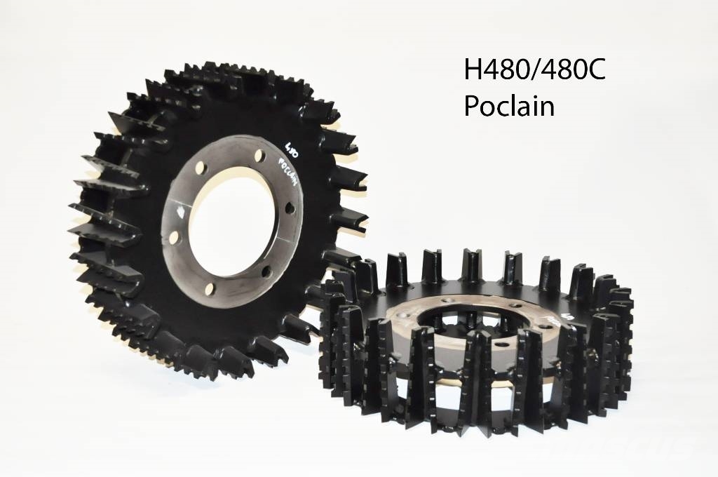 John Deere /Waratah Outside rolls - Rolki zewnętrzne Други компоненти
