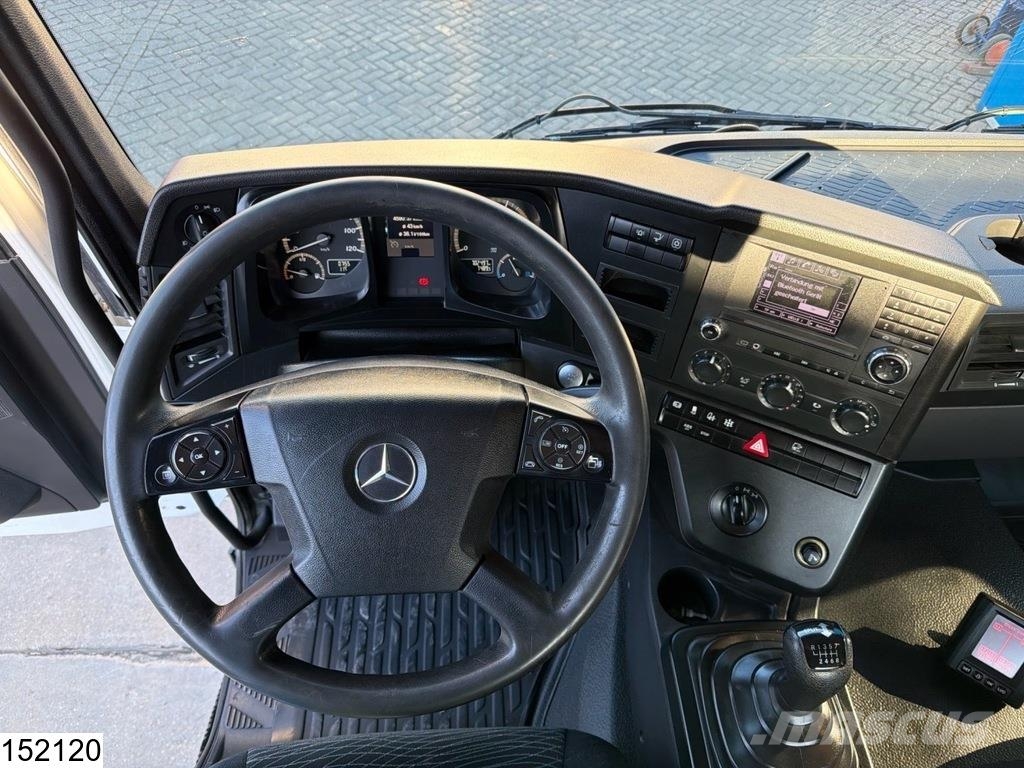 Mercedes-Benz Arocs 2642 6x4, EURO 6, PTO, Hydrauliek Naudoti vilkikai