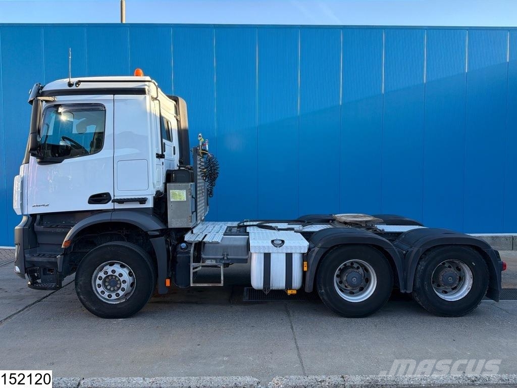 Mercedes-Benz Arocs 2642 6x4, EURO 6, PTO, Hydrauliek Naudoti vilkikai
