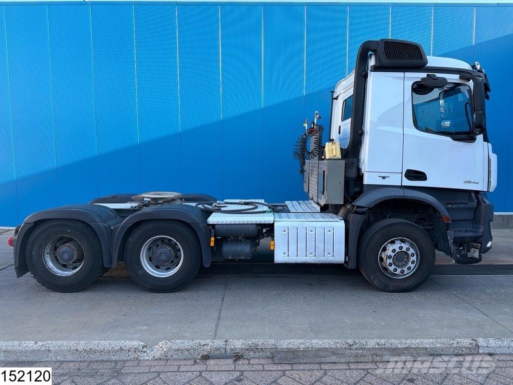 Mercedes-Benz Arocs 2642 6x4, EURO 6, PTO, Hydrauliek Naudoti vilkikai