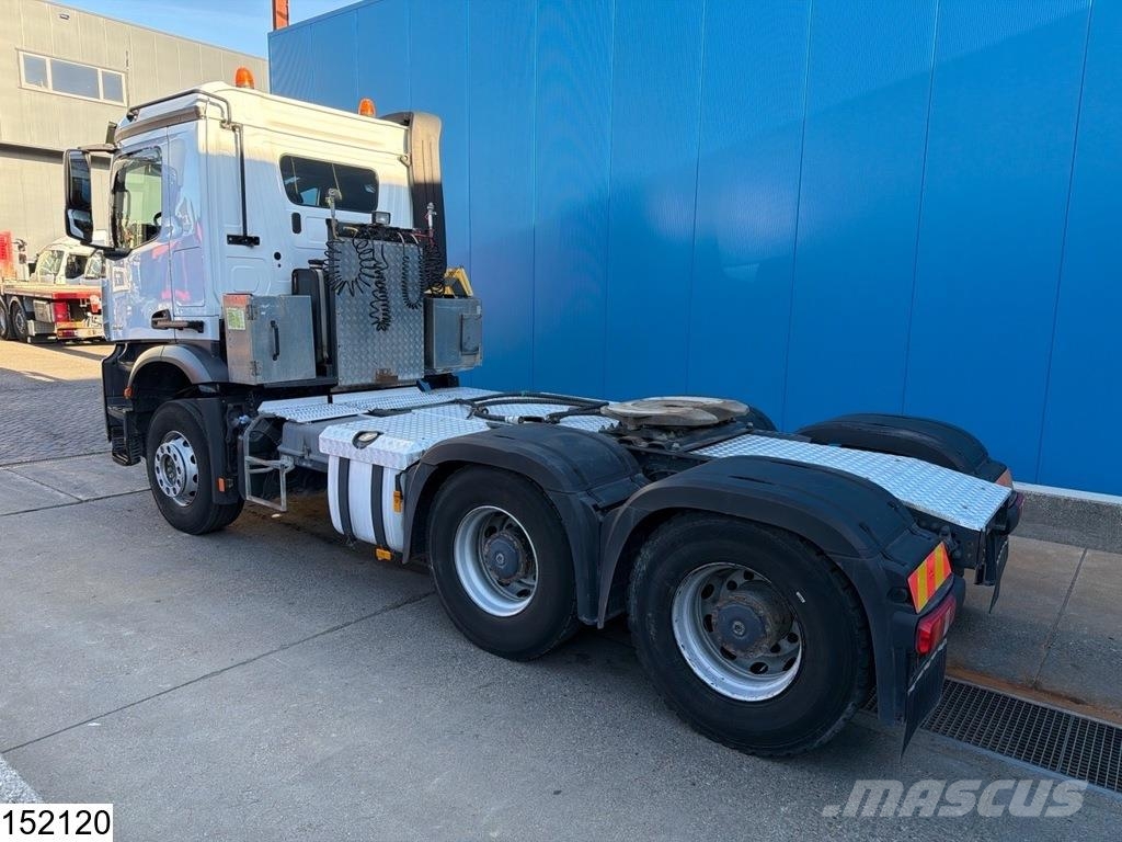 Mercedes-Benz Arocs 2642 6x4, EURO 6, PTO, Hydrauliek Naudoti vilkikai