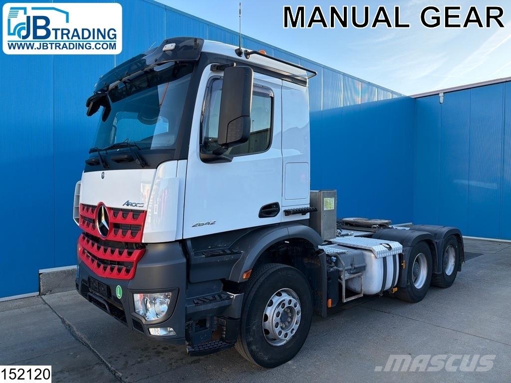 Mercedes-Benz Arocs 2642 6x4, EURO 6, PTO, Hydrauliek Naudoti vilkikai