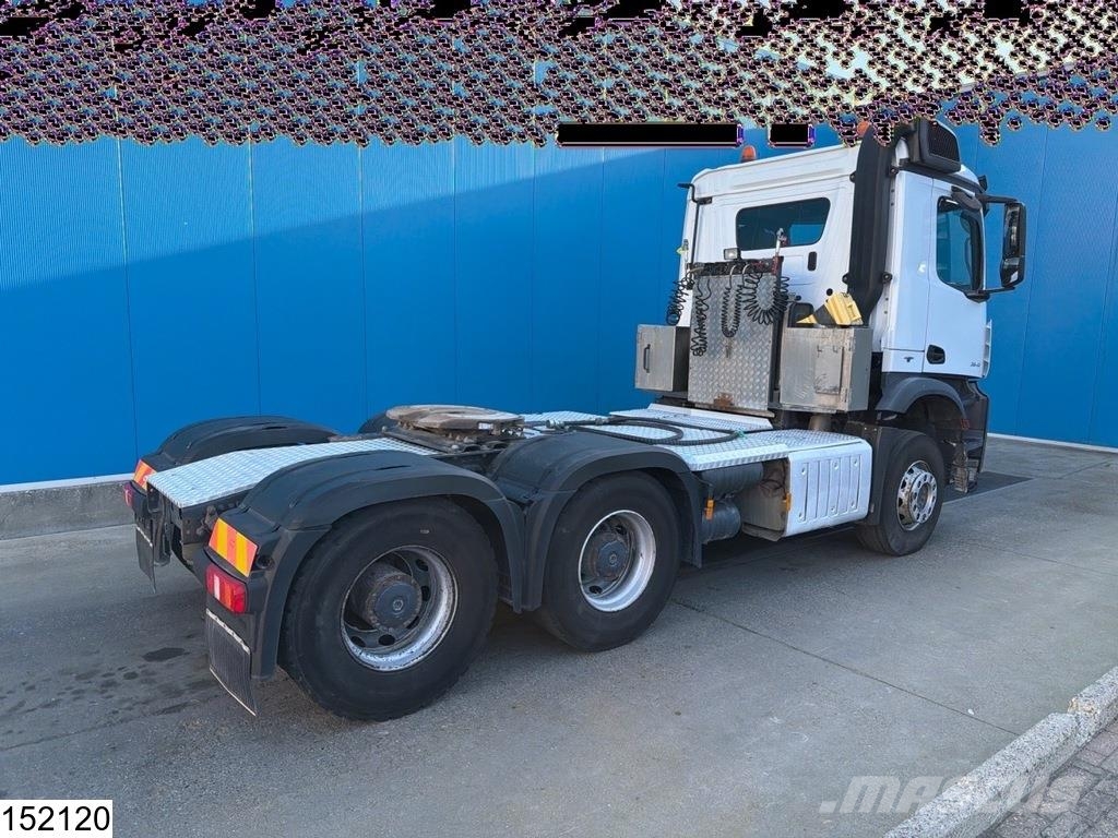 Mercedes-Benz Arocs 2642 6x4, EURO 6, PTO, Hydrauliek Naudoti vilkikai