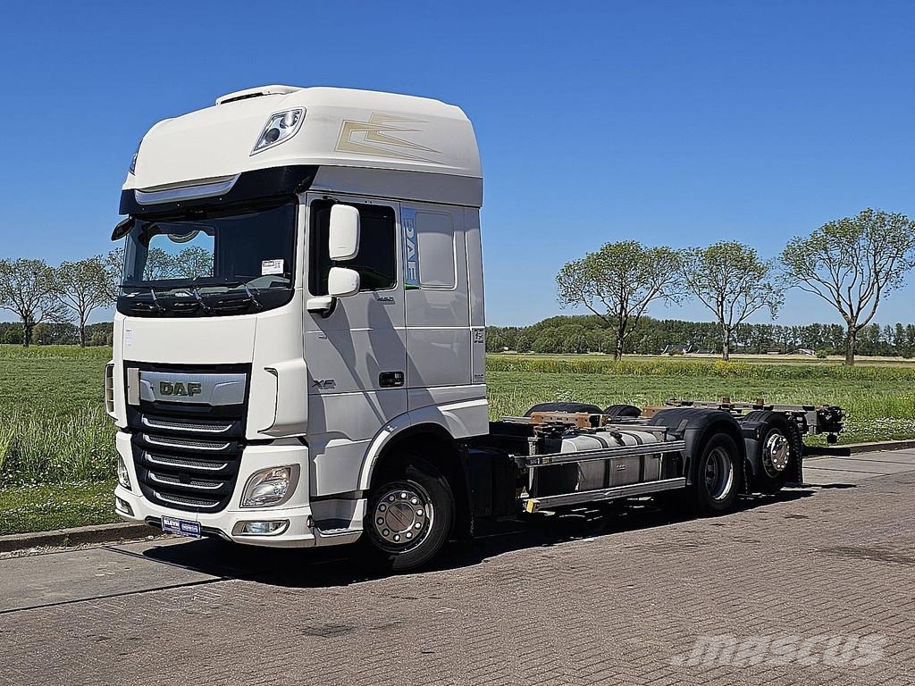 DAF XF 480 FAN 可拆卸式卡车