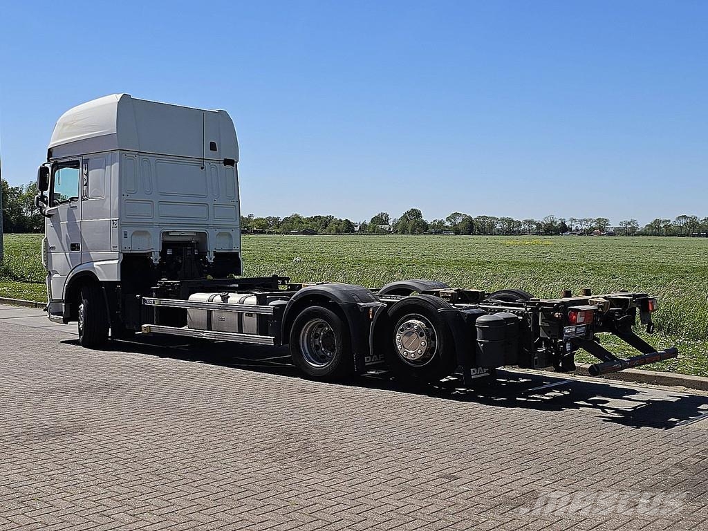 DAF XF 480 FAN 可拆卸式卡车