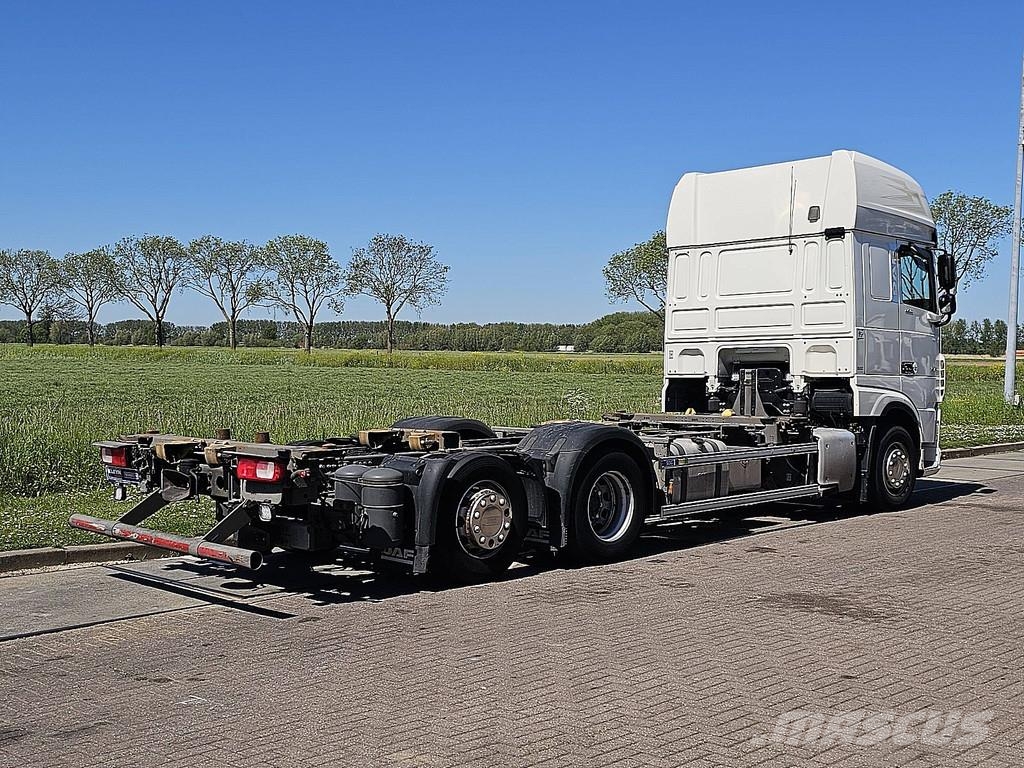 DAF XF 480 FAN 可拆卸式卡车