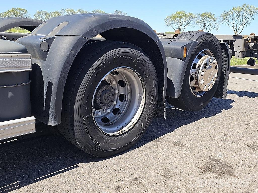 DAF XF 480 FAN 可拆卸式卡车