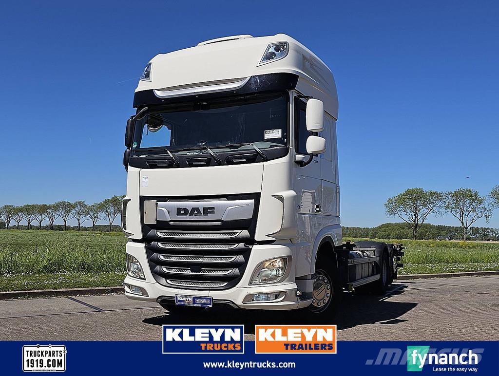 DAF XF 480 FAN 可拆卸式卡车