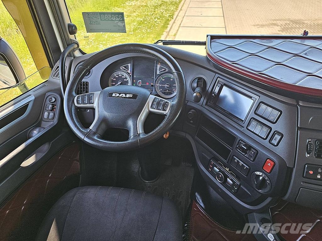 DAF XF 480 FAN 可拆卸式卡车