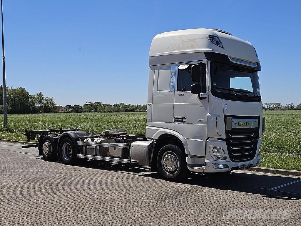 DAF XF 480 FAN 可拆卸式卡车