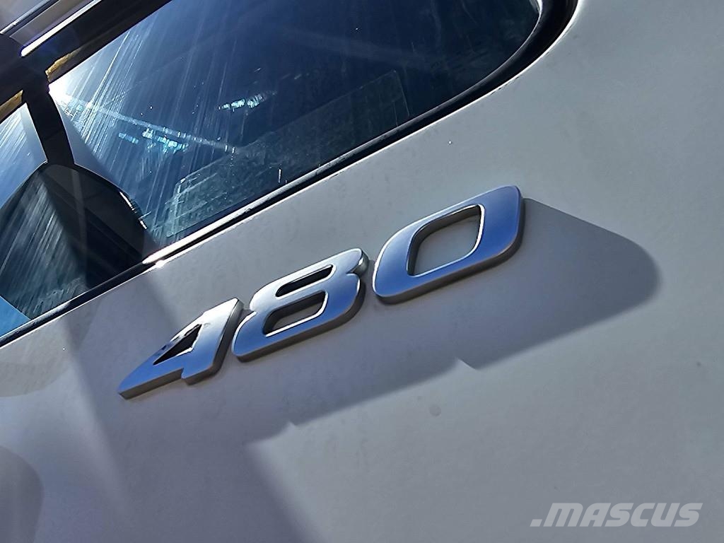 DAF XF 480 FAN 可拆卸式卡车