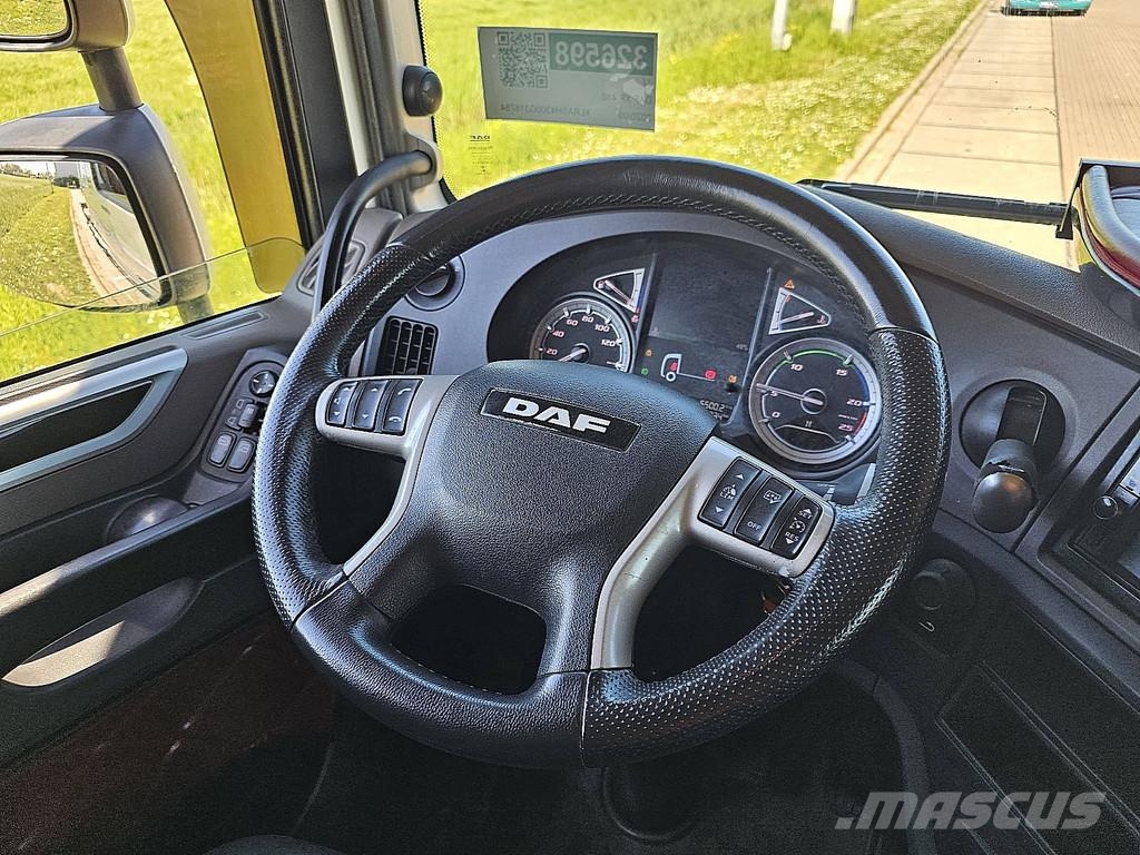 DAF XF 480 FAN 可拆卸式卡车