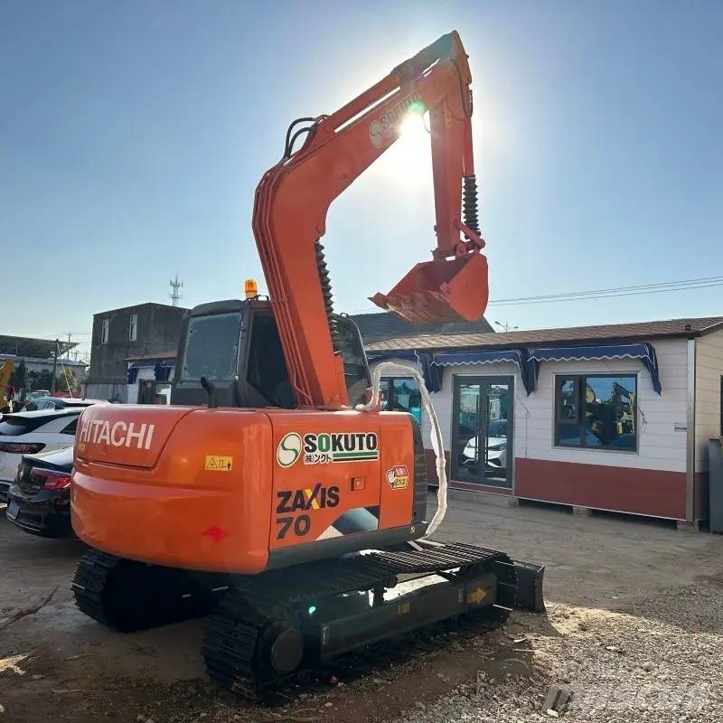 Hitachi ZX 70, 2022, China - Used mini excavators < 7t (mini Hitachi ZX 70, 2022, China - Used mini excavators < 7t (mini