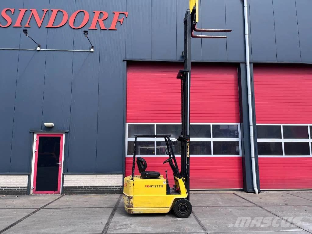 Hyster A 1.50 XL 1500kg E-heftruck Electric forklifts