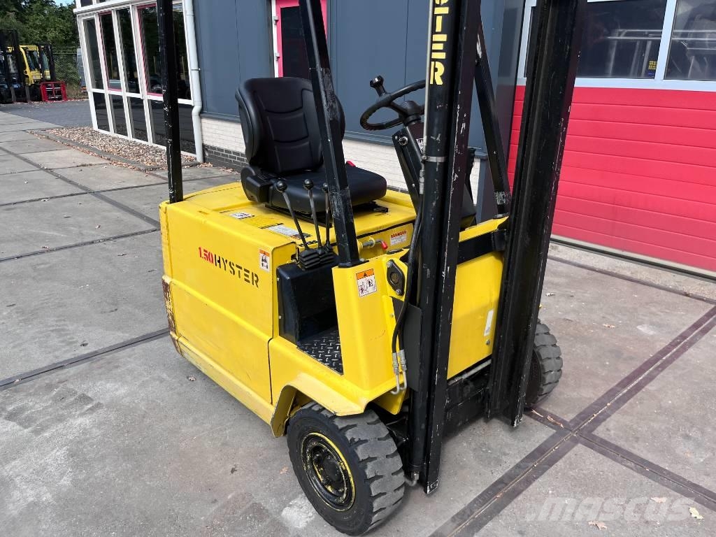 Hyster A 1.50 XL 1500kg E-heftruck Electric forklifts