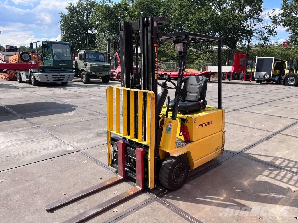 Hyster A 1.50 XL 1500kg E-heftruck Electric forklifts