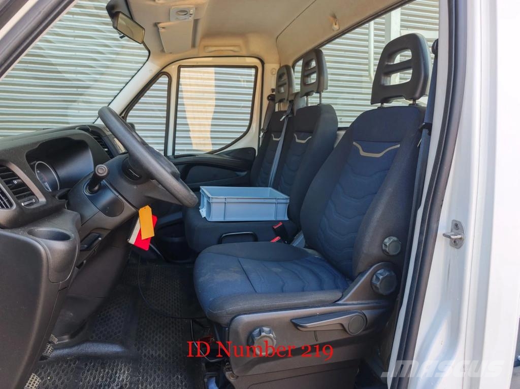 Iveco Daily 35-160 Barin ABC 60/L Bridge Control Inspect المنصات الهوائية المثبتة على شاحنة