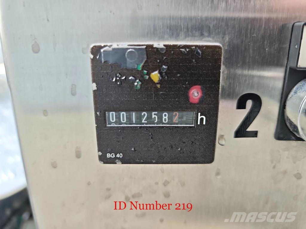 Iveco Daily 35-160 Barin ABC 60/L Bridge Control Inspect المنصات الهوائية المثبتة على شاحنة