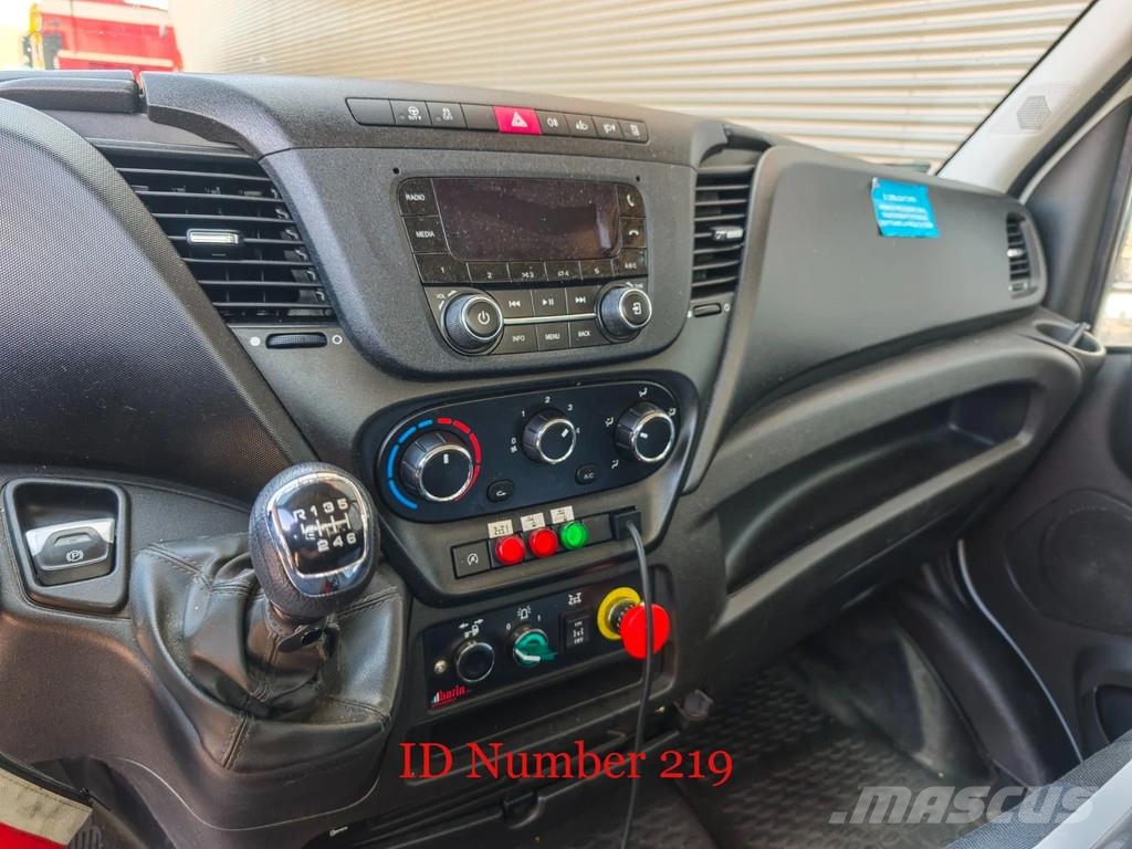 Iveco Daily 35-160 Barin ABC 60/L Bridge Control Inspect المنصات الهوائية المثبتة على شاحنة