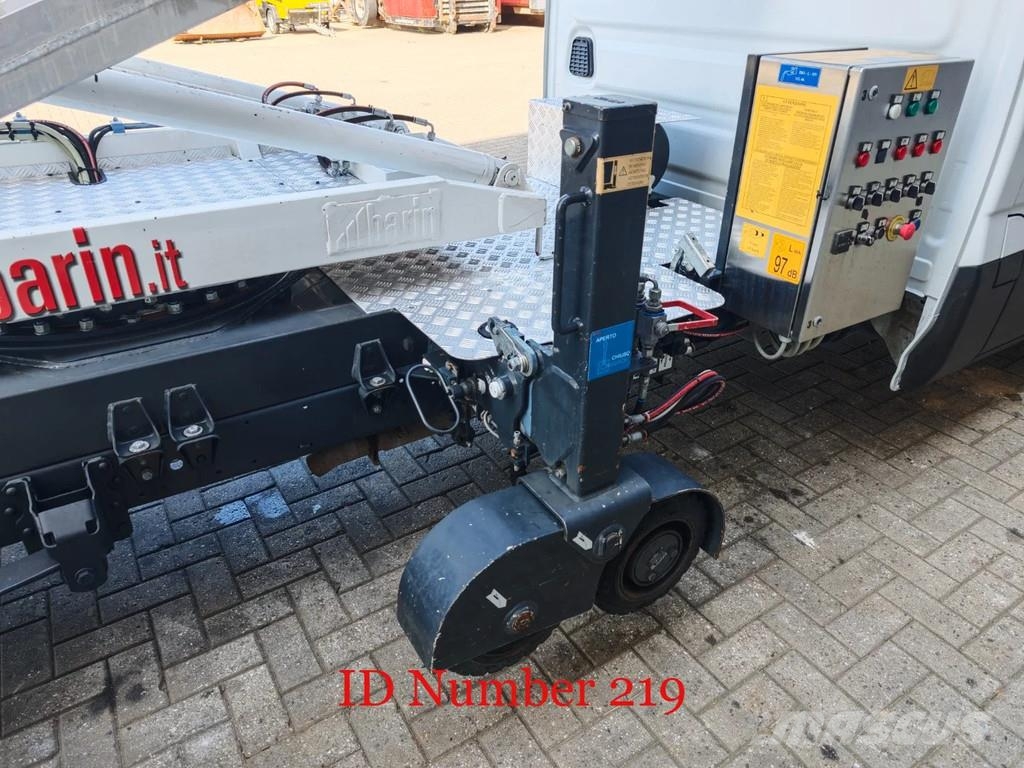 Iveco Daily 35-160 Barin ABC 60/L Bridge Control Inspect المنصات الهوائية المثبتة على شاحنة
