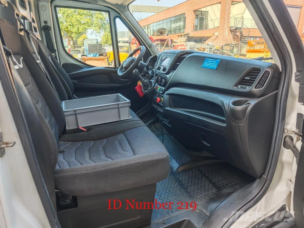 Iveco Daily 35-160 Barin ABC 60/L Bridge Control Inspect المنصات الهوائية المثبتة على شاحنة