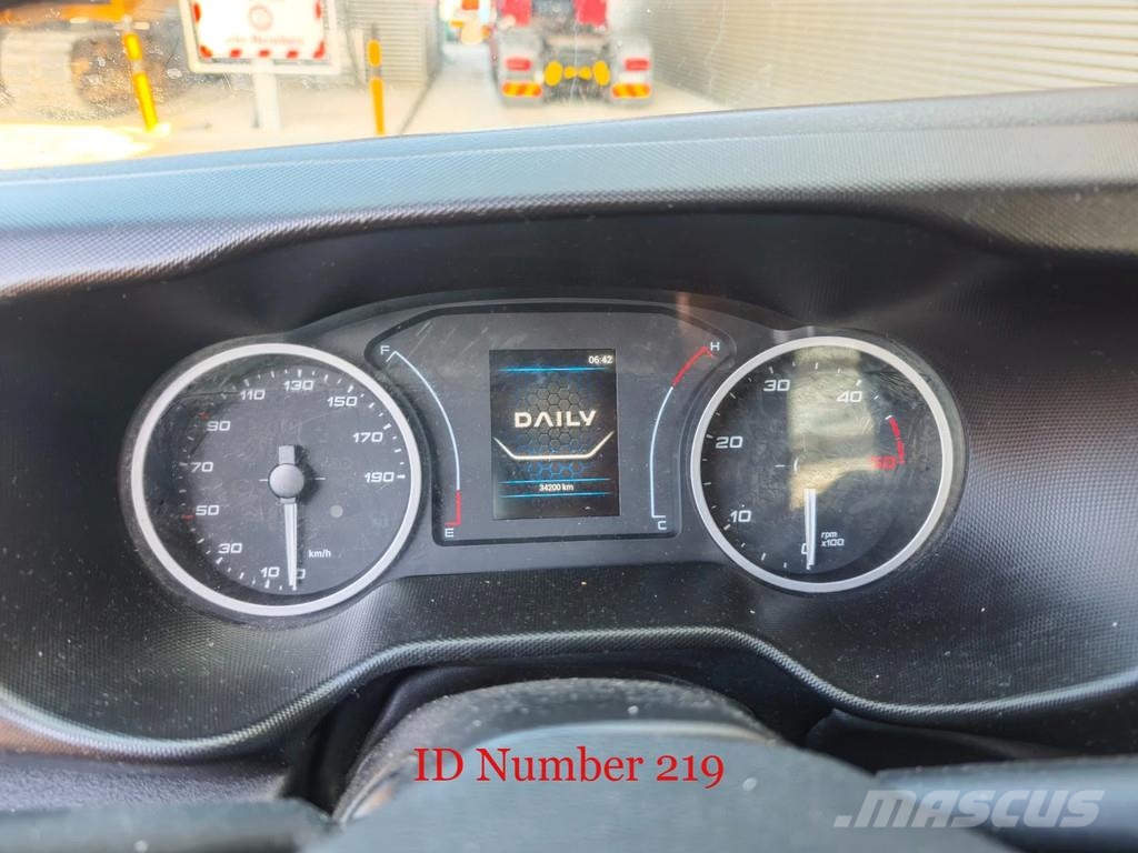 Iveco Daily 35-160 Barin ABC 60/L Bridge Control Inspect المنصات الهوائية المثبتة على شاحنة