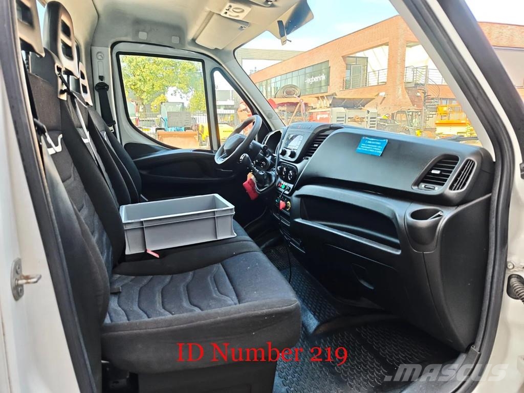 Iveco Daily 35-160 Barin ABC 60/L Bridge Control Inspect المنصات الهوائية المثبتة على شاحنة
