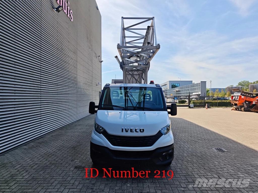 Iveco Daily 35-160 Barin ABC 60/L Bridge Control Inspect المنصات الهوائية المثبتة على شاحنة