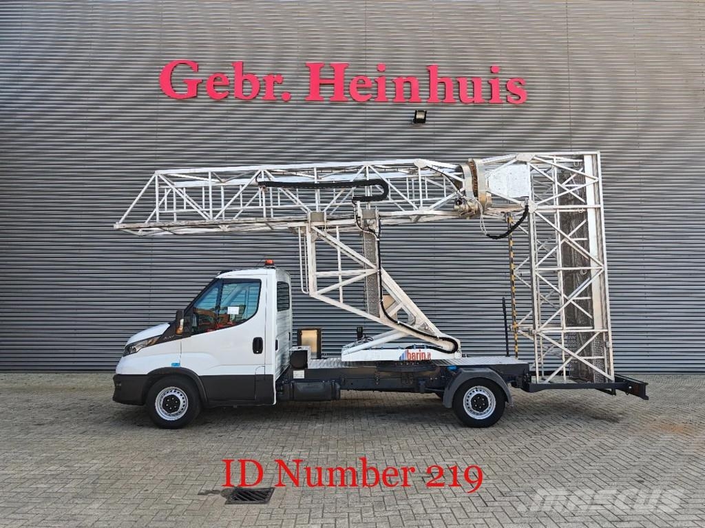 Iveco Daily 35-160 Barin ABC 60/L Bridge Control Inspect المنصات الهوائية المثبتة على شاحنة