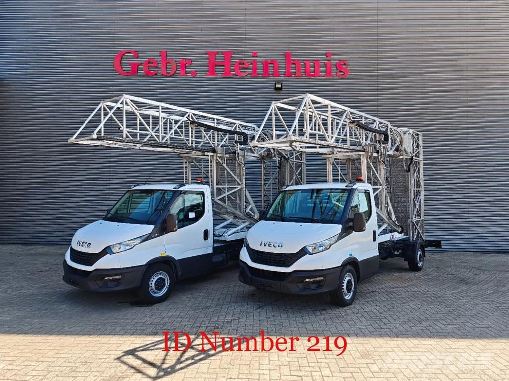 Iveco Daily 35-160 Barin ABC 60/L Bridge Control Inspect المنصات الهوائية المثبتة على شاحنة