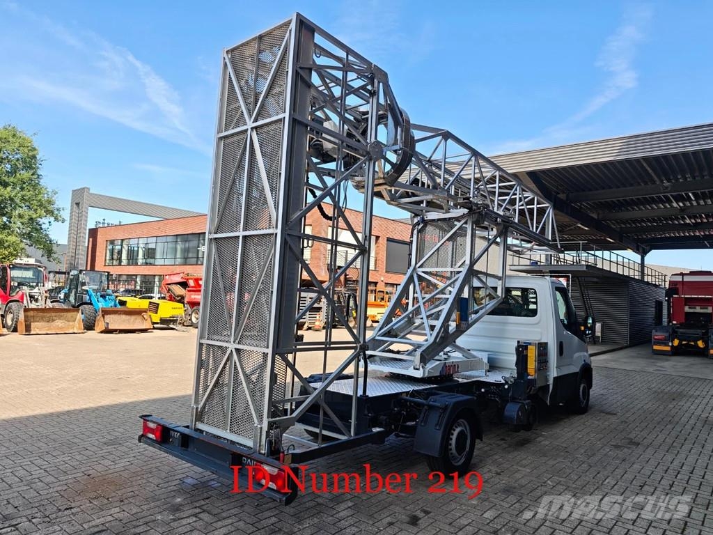 Iveco Daily 35-160 Barin ABC 60/L Bridge Control Inspect المنصات الهوائية المثبتة على شاحنة