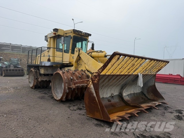 Bomag BC 772 RS Afvalpersen