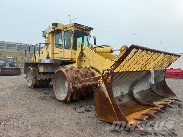 Bomag BC 772 RS Afvalpersen