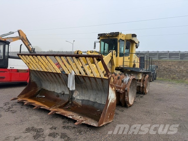 Bomag BC 772 RS Afvalpersen