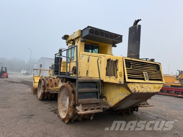 Bomag BC 772 RS Afvalpersen