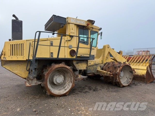 Bomag BC 772 RS Afvalpersen