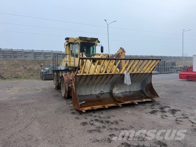 Bomag BC 772 RS Afvalpersen