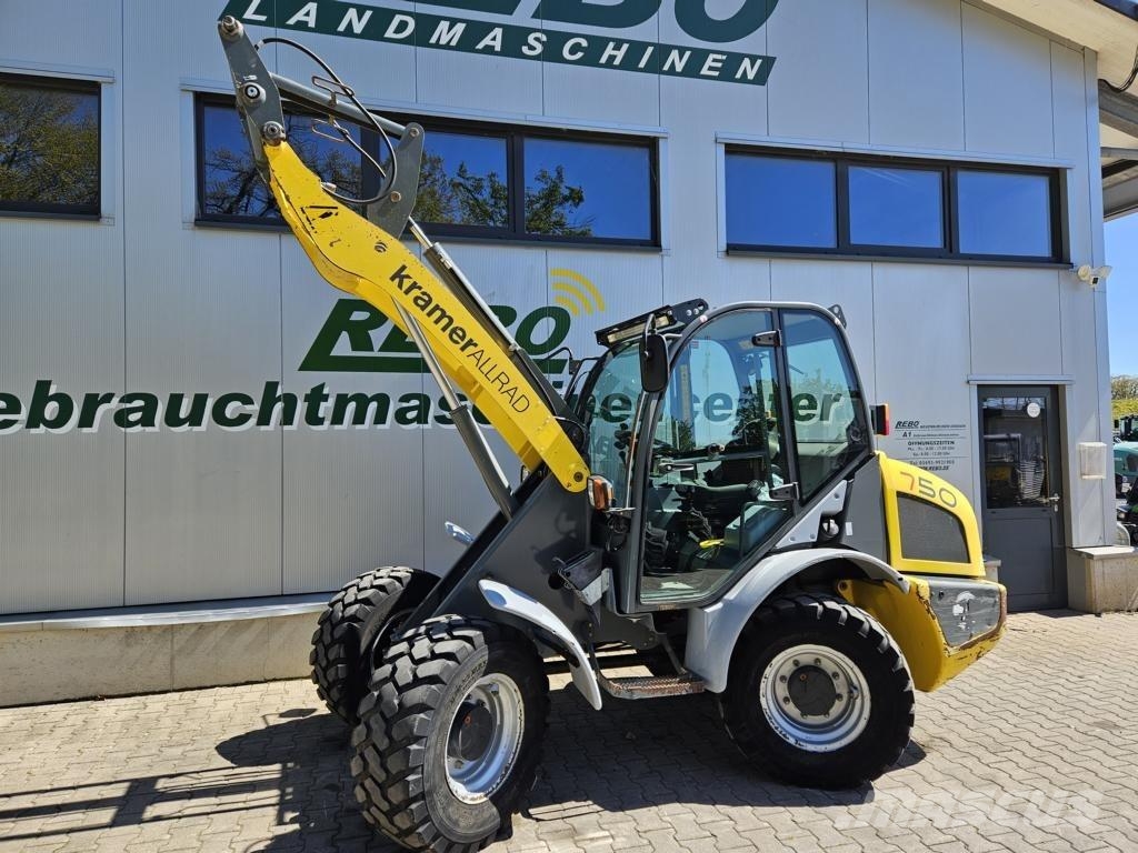 Kramer 750 Utovarivači na točkove