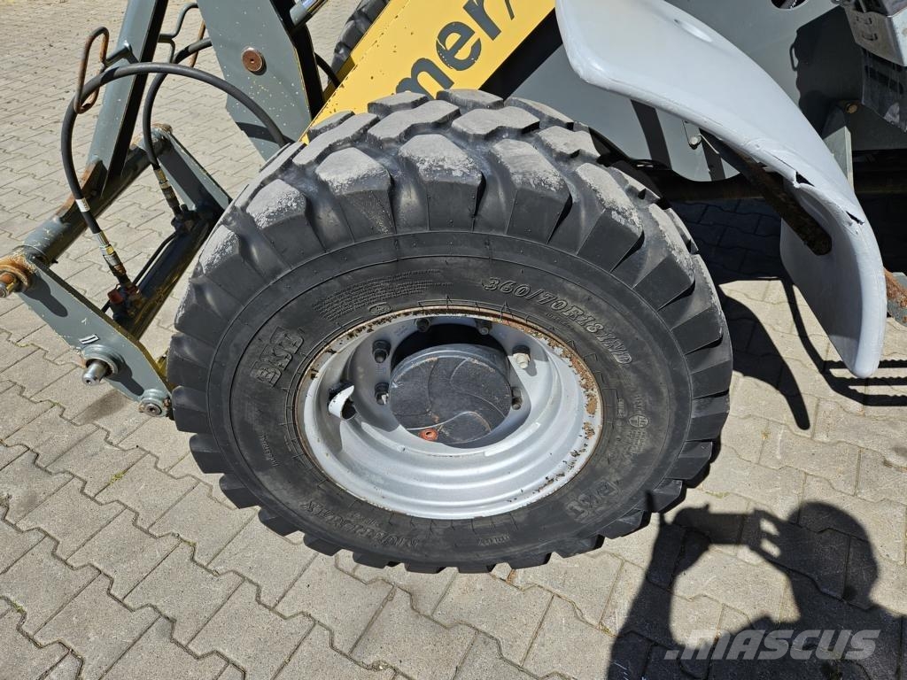 Kramer 750 Utovarivači na točkove