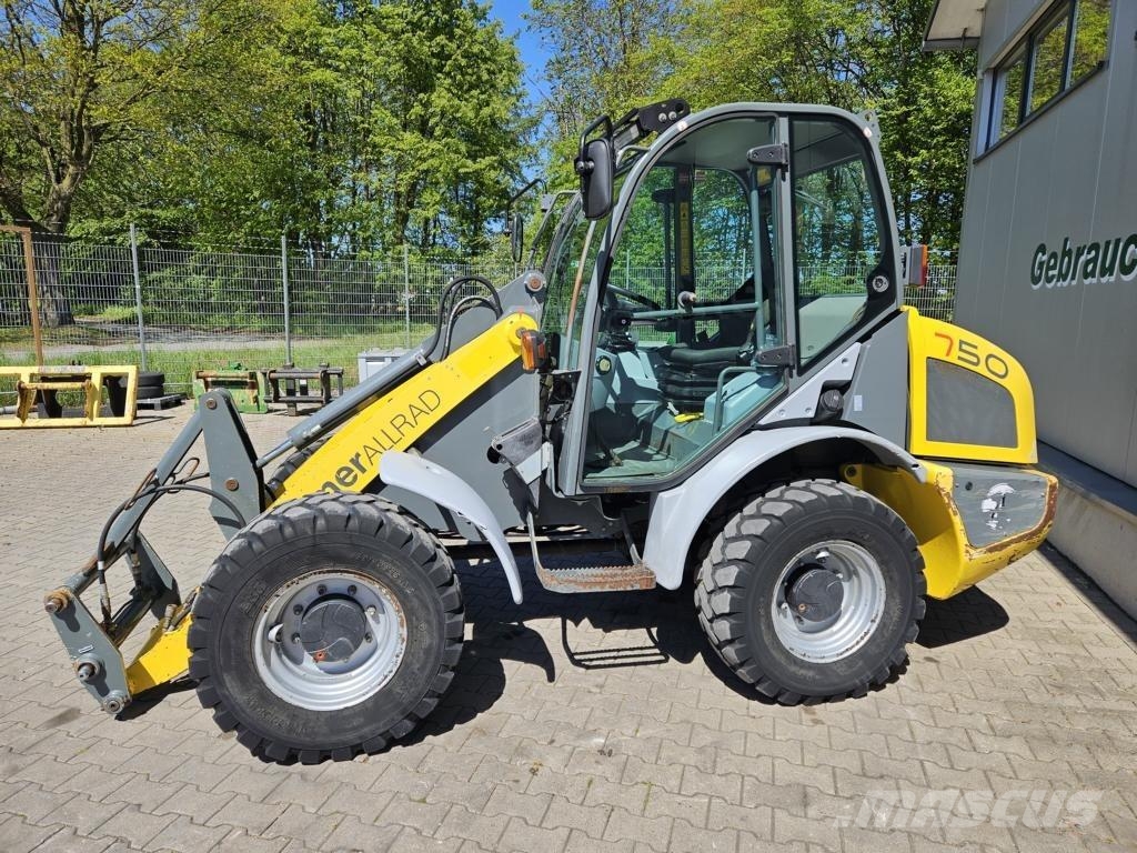 Kramer 750 Utovarivači na točkove