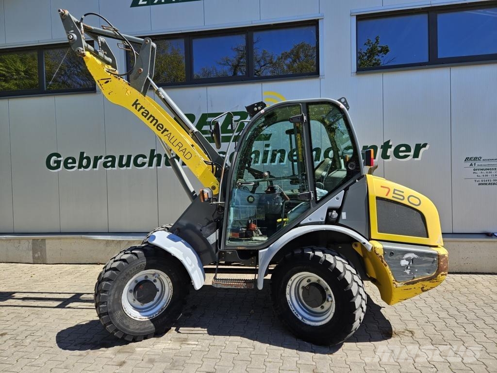 Kramer 750 Utovarivači na točkove