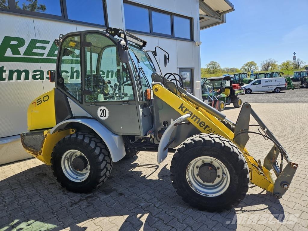 Kramer 750 Utovarivači na točkove