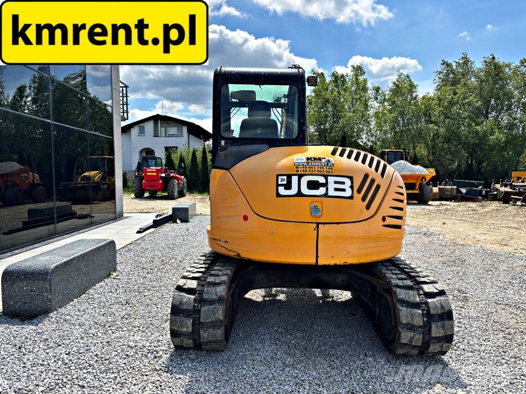 JCB 8085 MINI-KOPARKA 2010R. MTH:5286 | JCB 8080, 8065 Minigraafmachines < 7t